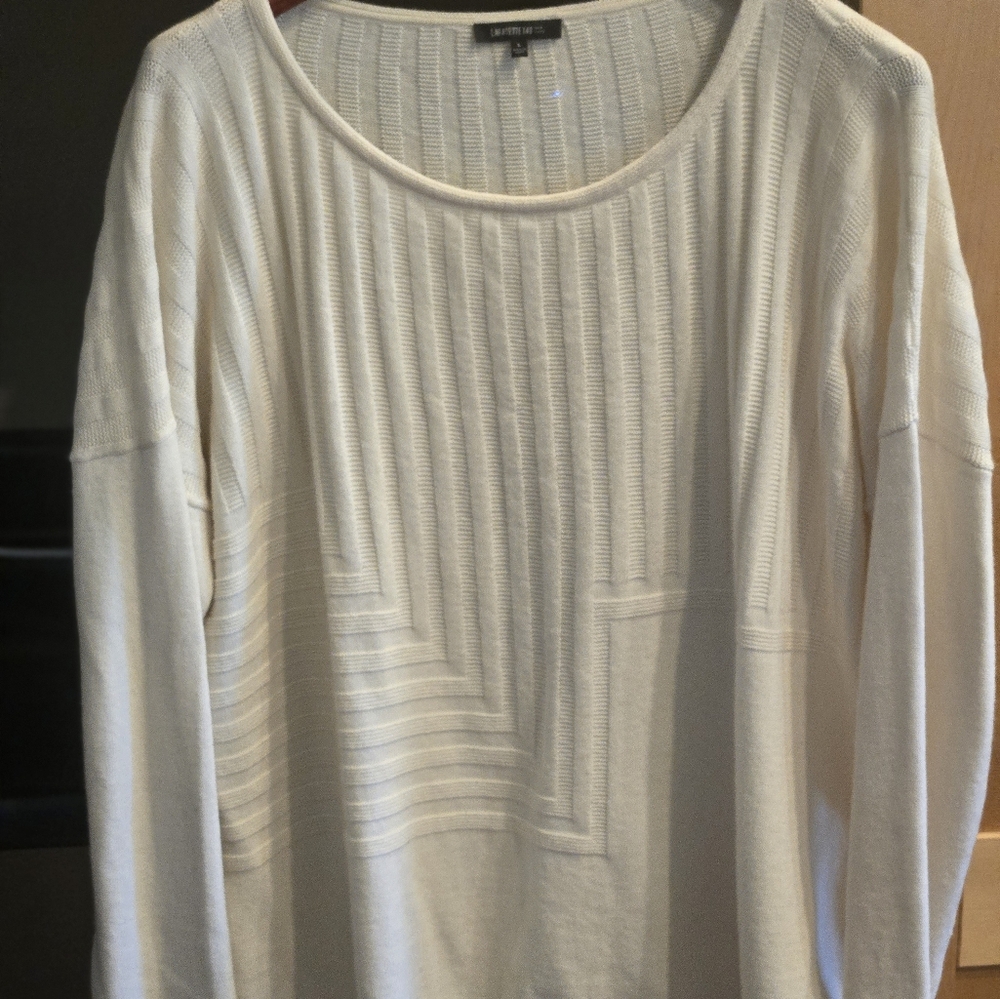 Lafayette 148 Cashmere and Cotton sweater
